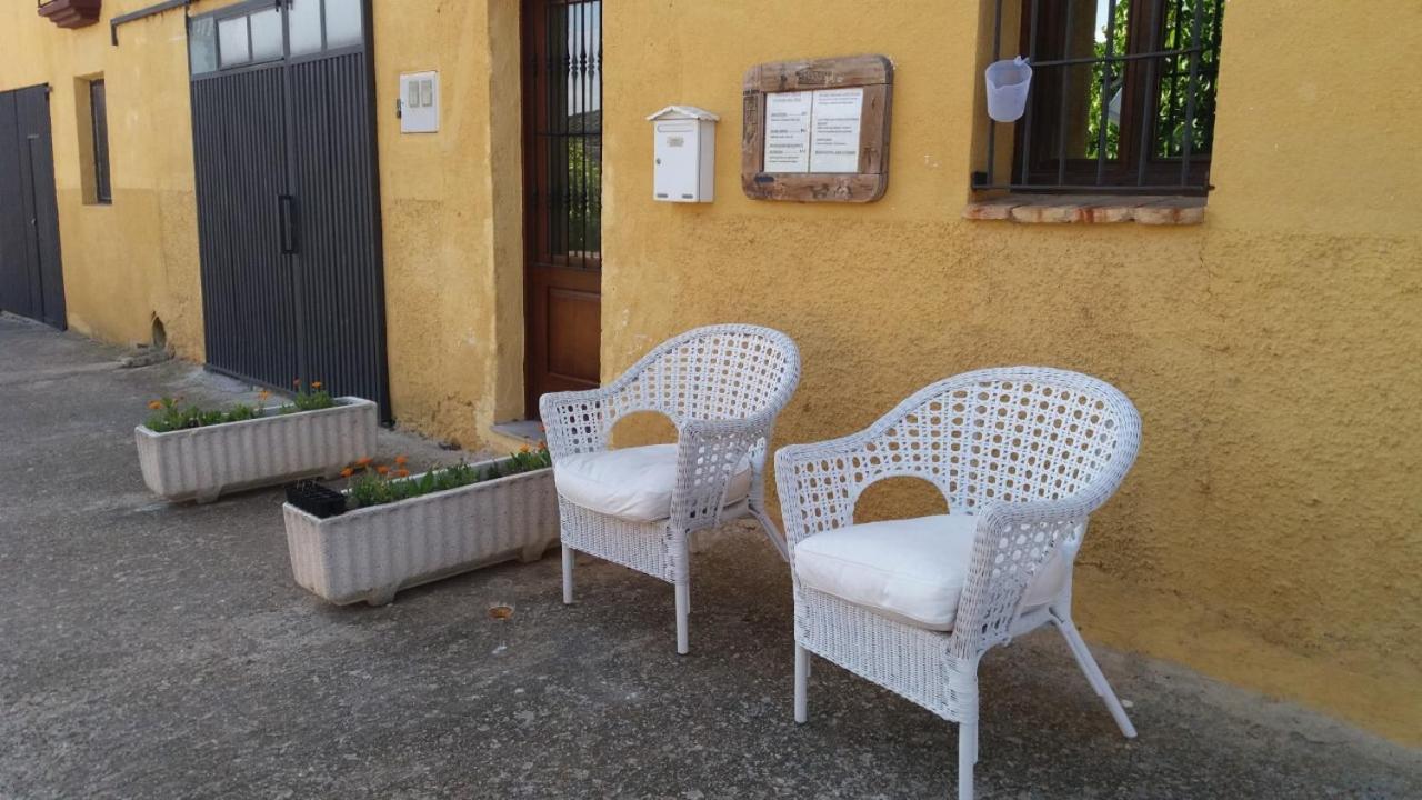 Casa Rural 643Km Villatuerta Esterno foto
