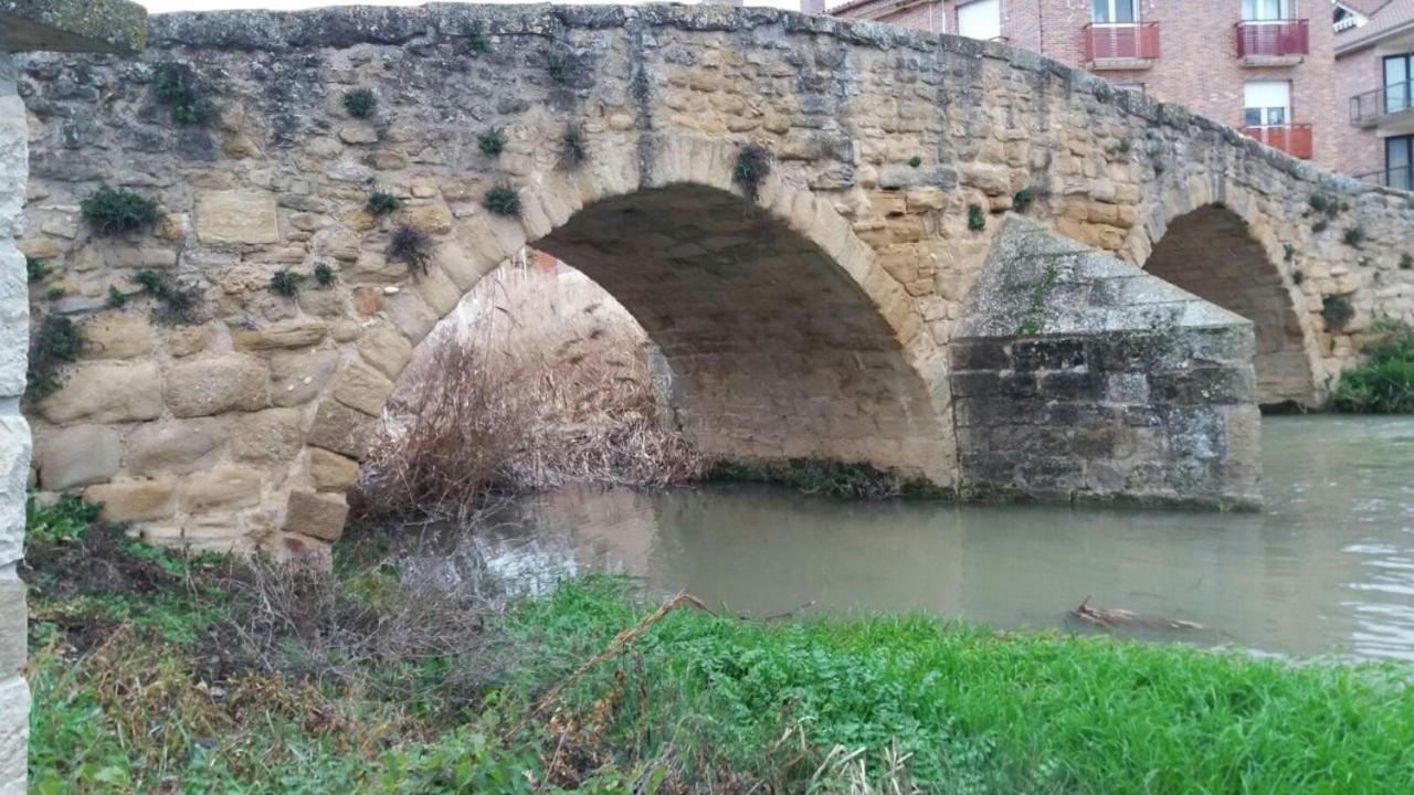 Casa Rural 643Km Villatuerta Esterno foto