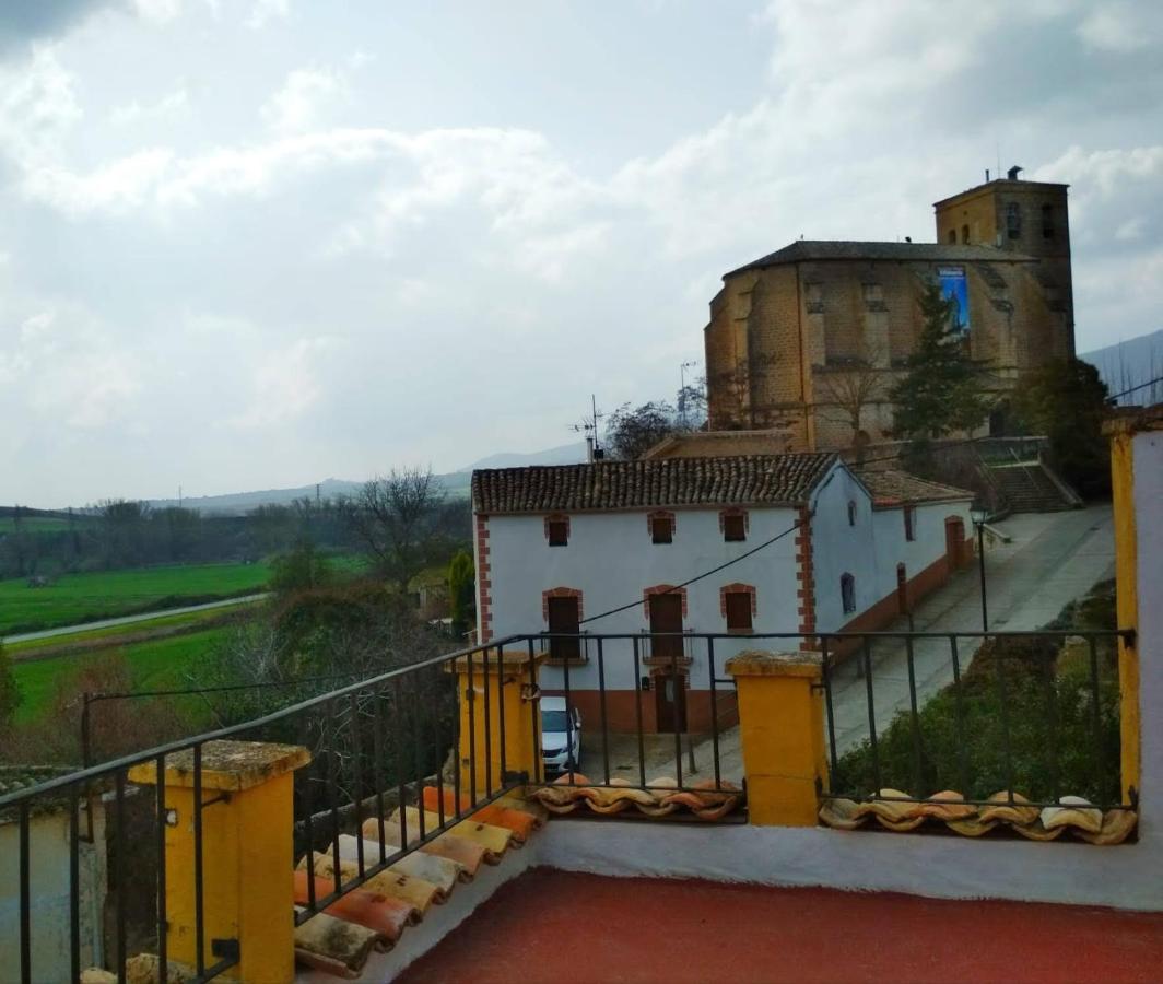 Casa Rural 643Km Villatuerta Esterno foto