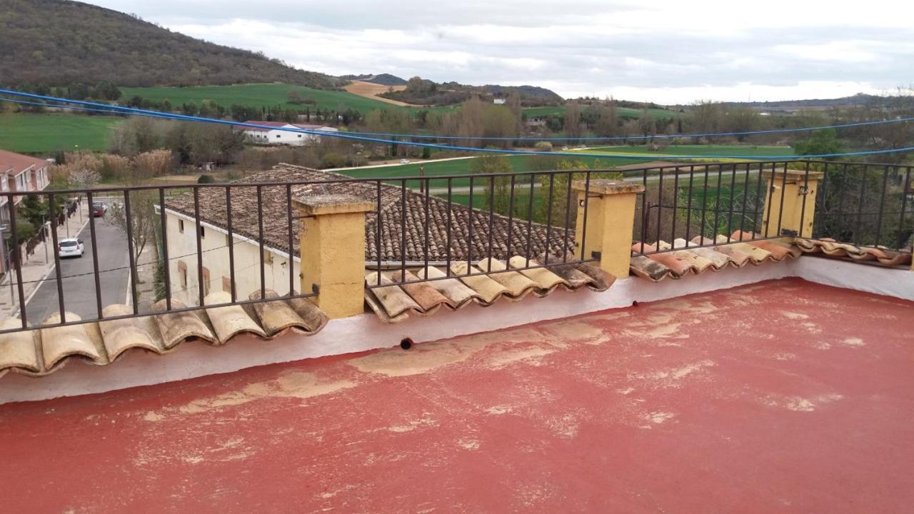 Casa Rural 643Km Villatuerta Esterno foto
