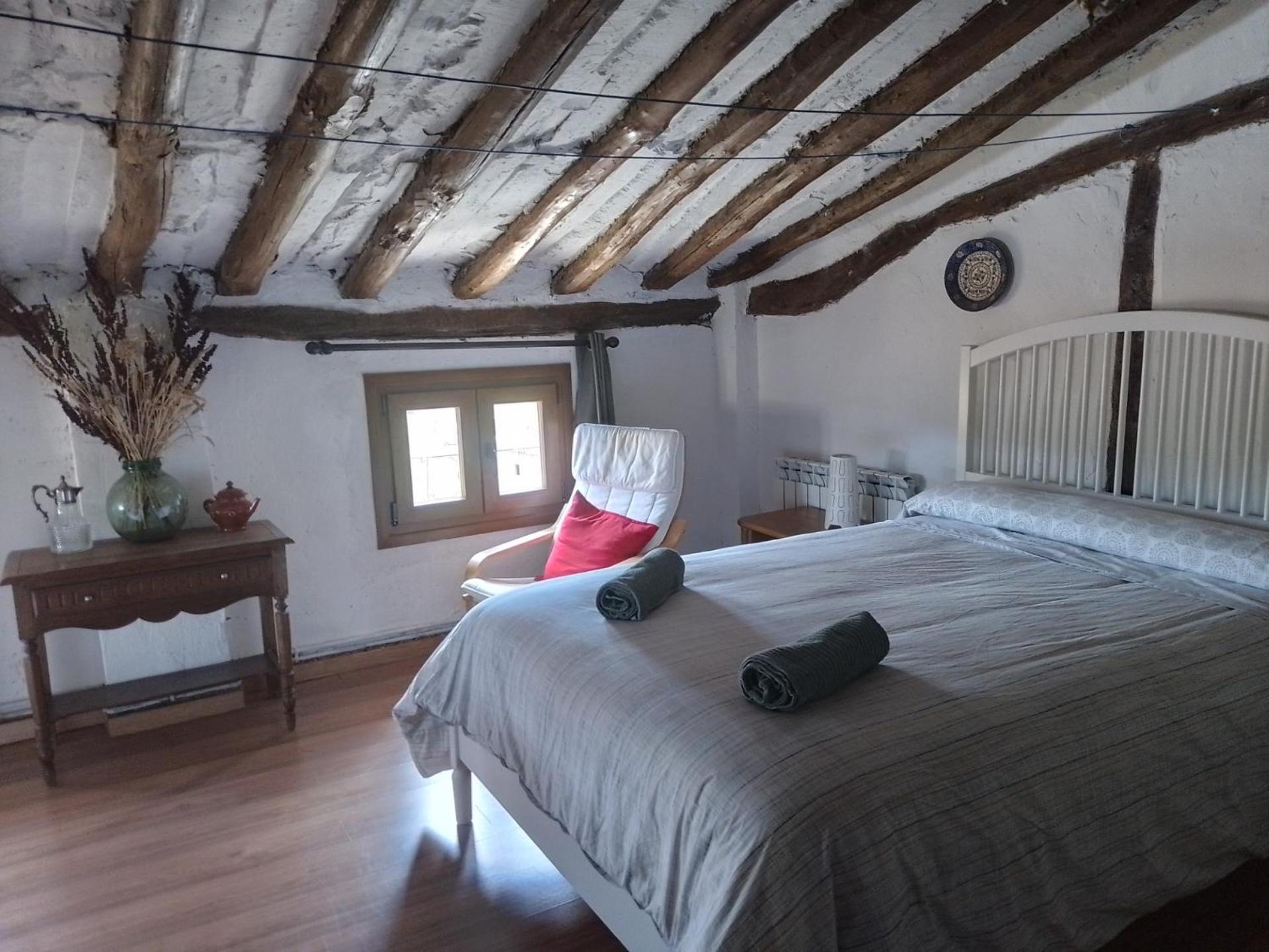 Casa Rural 643Km Villatuerta Esterno foto
